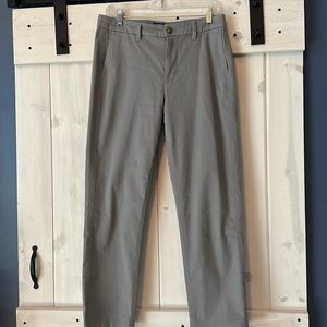 J Crew High Rise Girlfriend Chinos size 6